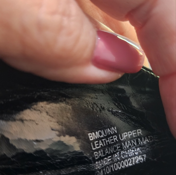 B. MAKOWSKY Black Boots Size 8.5 - Picture 7 of 8